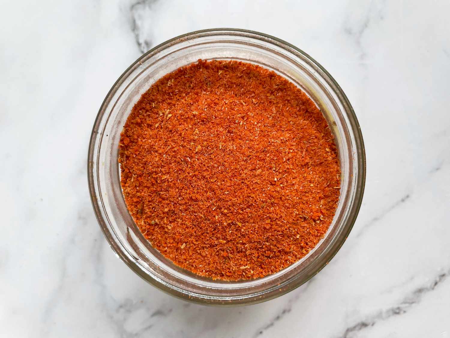 Jar of Homemade Sazón Spice Mix