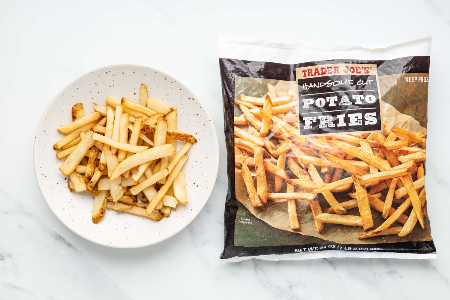 Trader Joe's fries