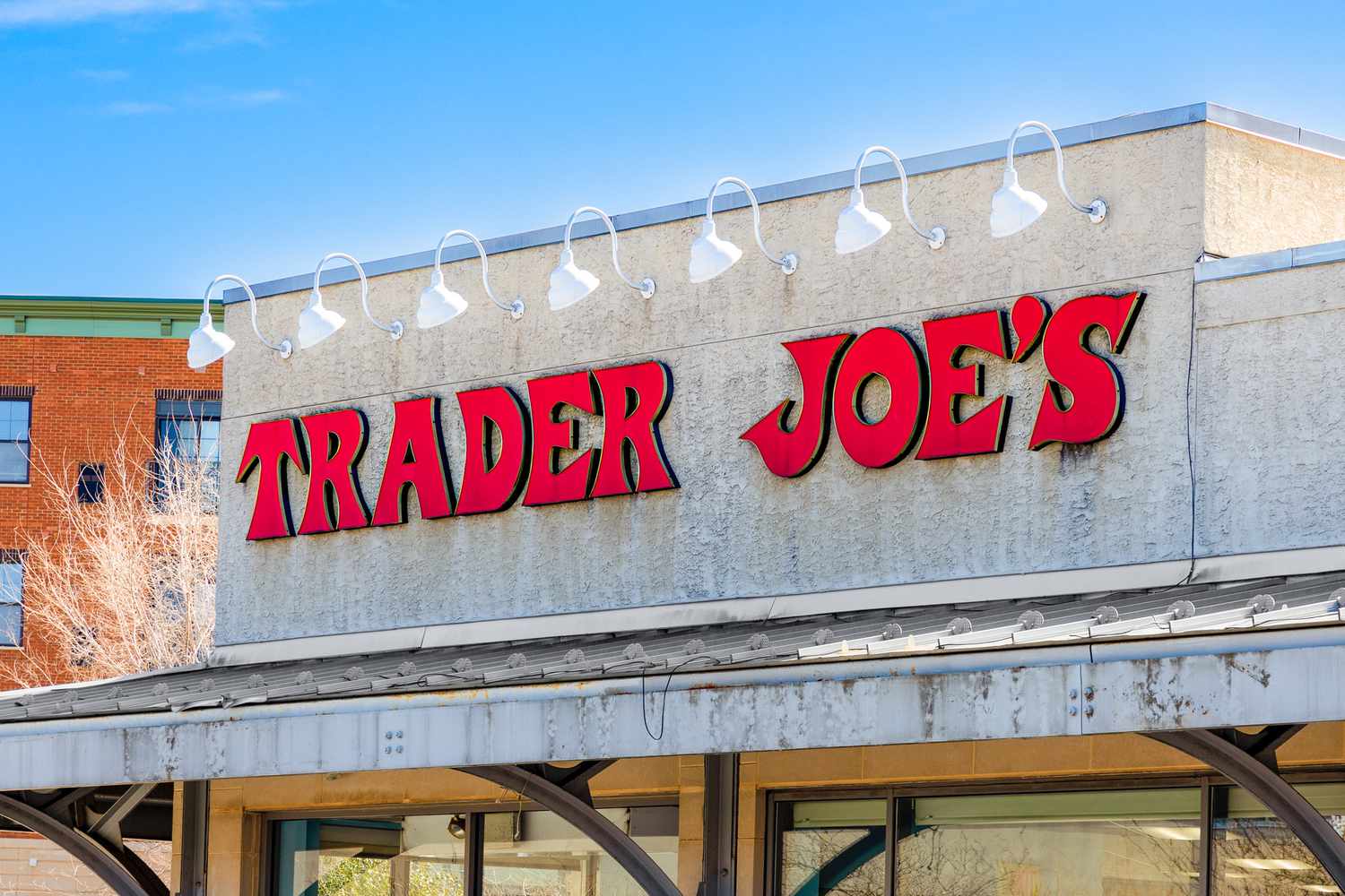 trader joe's storefront
