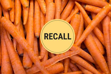 carrots recall
