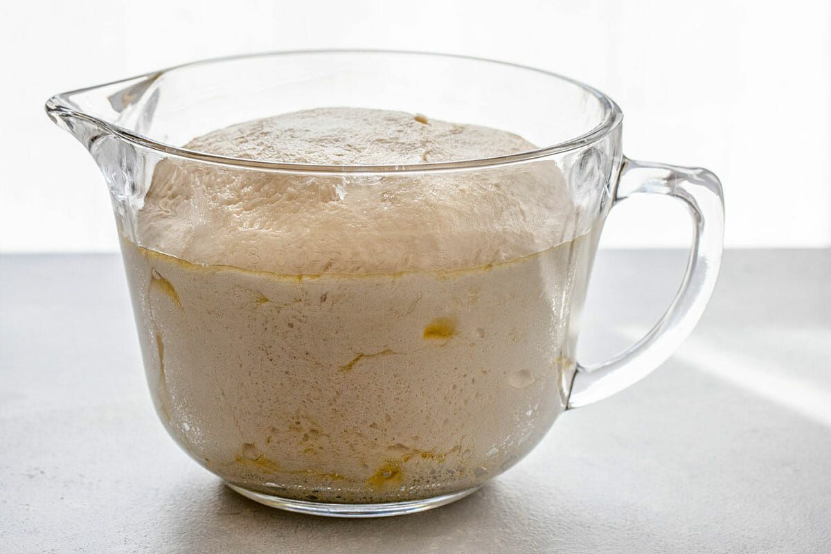 Freezer Dinner Rolls let it rise