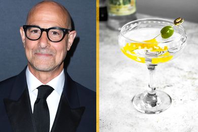Stanley Tucci Martini
