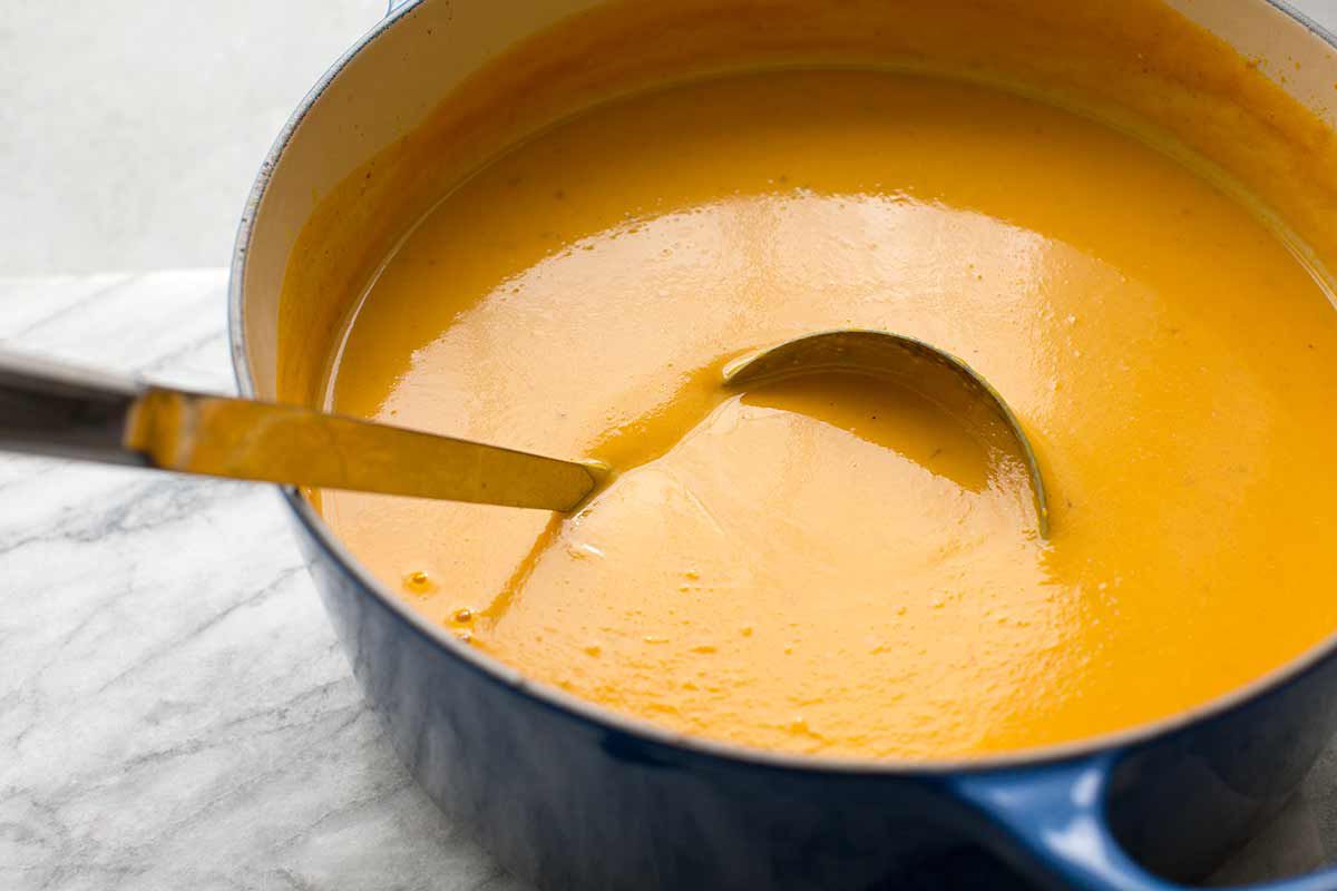 how to make pumpkin soup