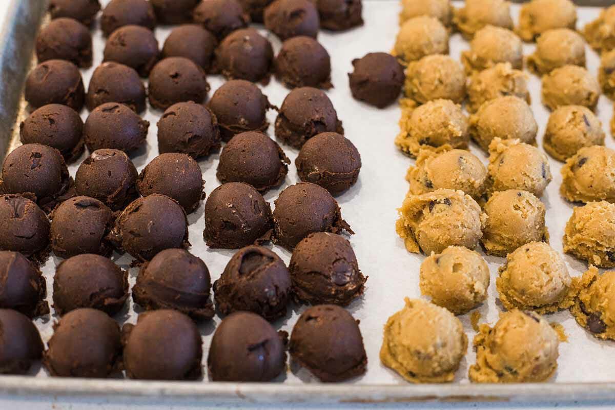 Easy brookie recipe scoop the brownies and cookies