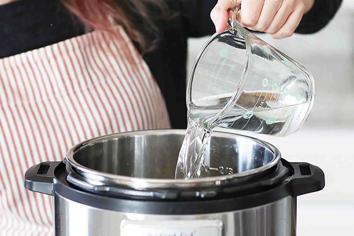 Guide to the Instant Pot - Practice pressure cooking water