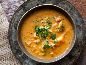 African Chicken Peanut Stew