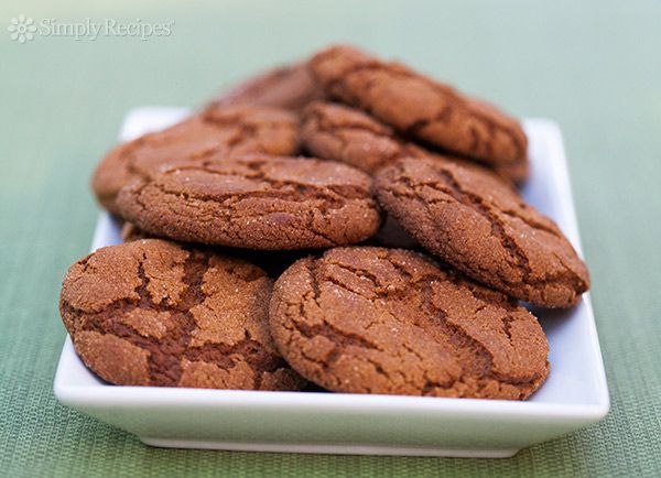 Molasses Spice Cookies