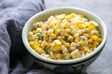 Corn Salsa