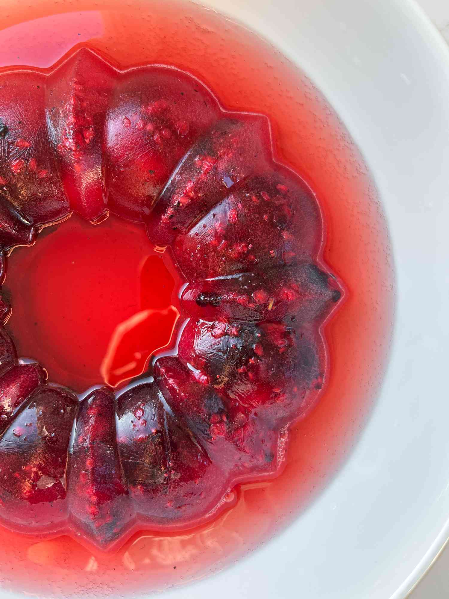 Trader Joe's Rose spritzer 