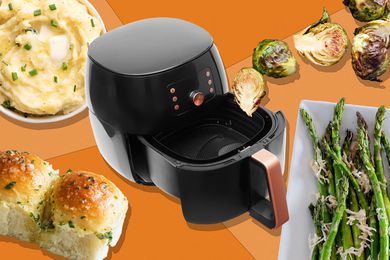 Thanksgiving sides in the air fryer