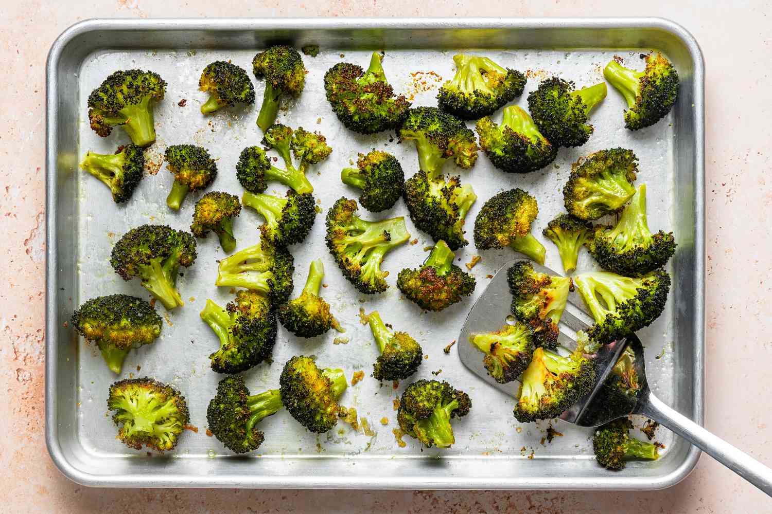 Roasted Broccoli with Parmesan