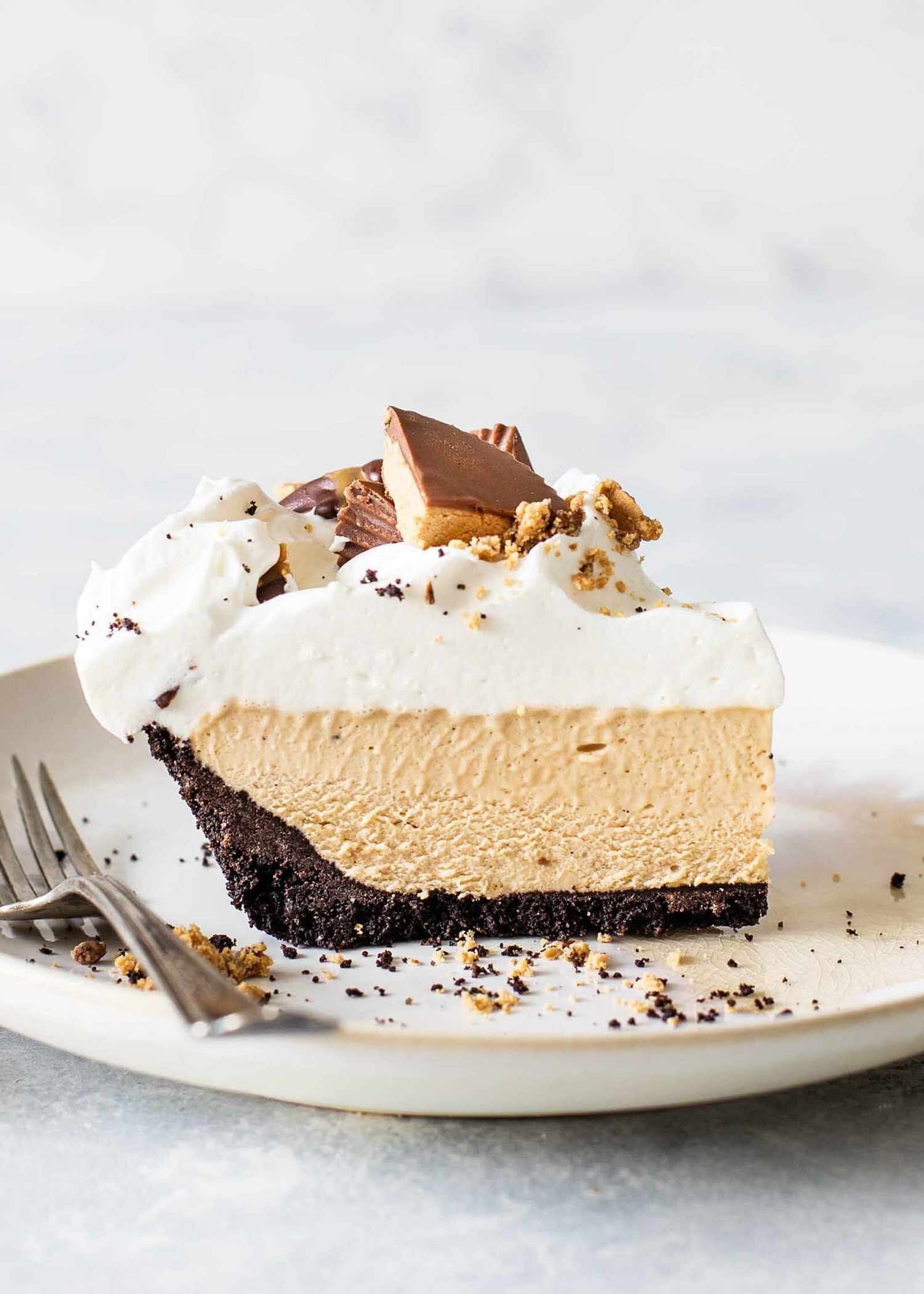 Easy Peanut Butter Pie