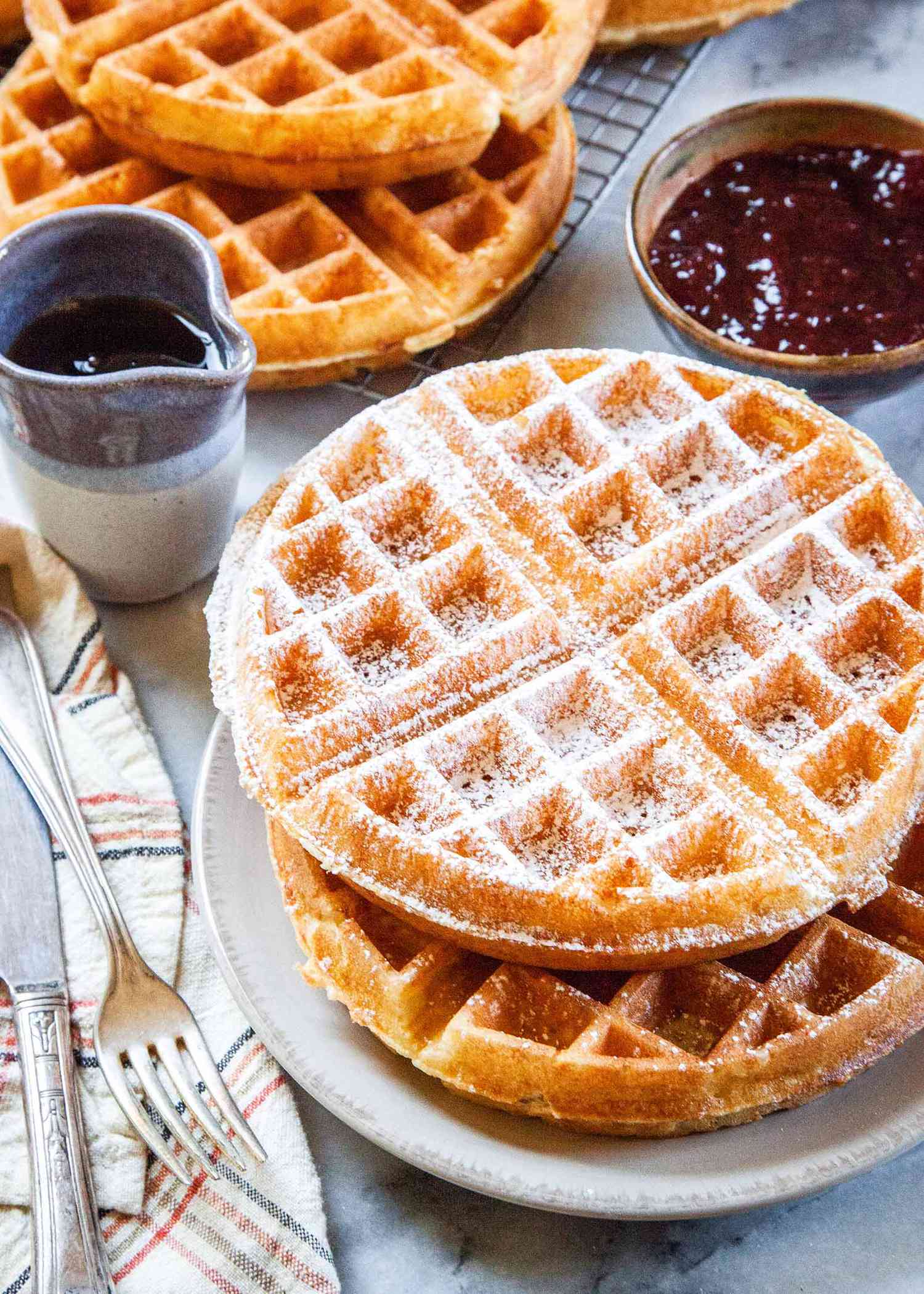 Belgian Waffle Recipe