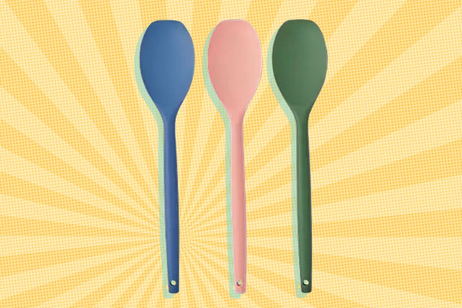 spoonula (3) on a colorful background