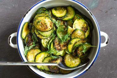 roasted zucchini
