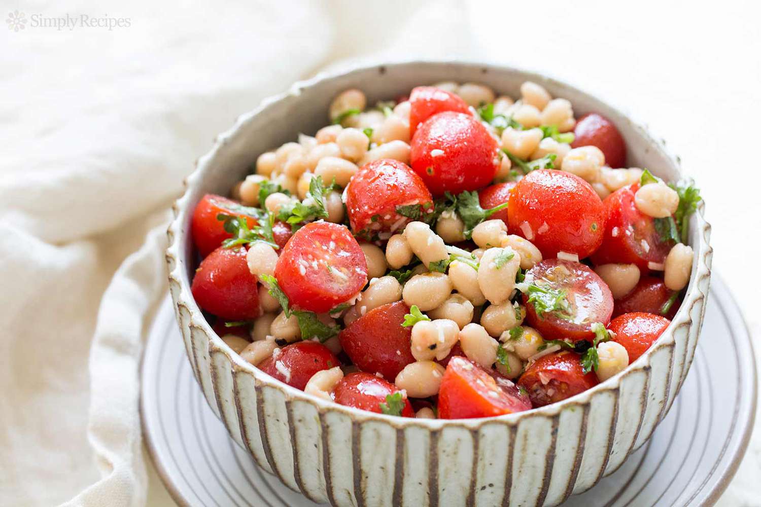 White Bean Tomato Salad
