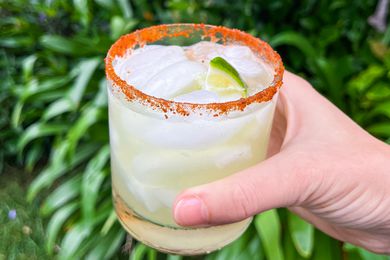 Trader Joe's 3-ingredient margarita