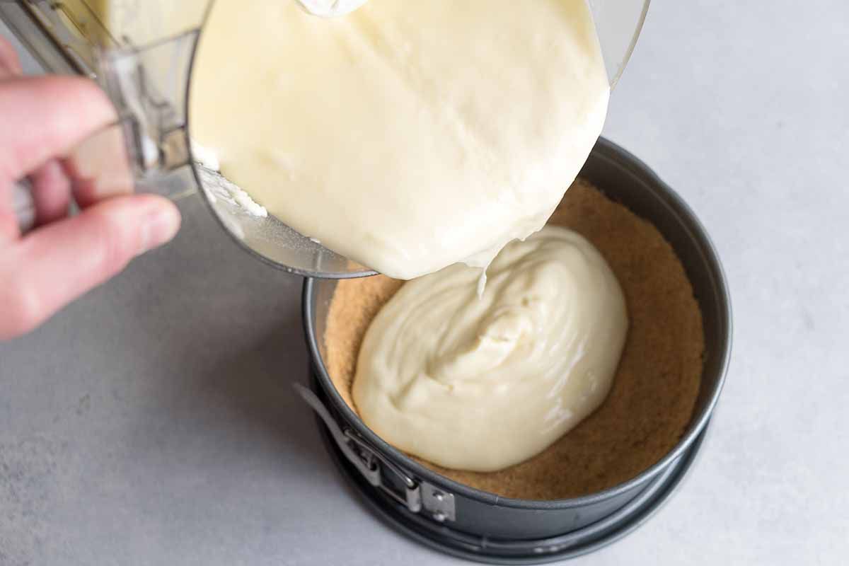 Cheesecake in the Pressure Cooker