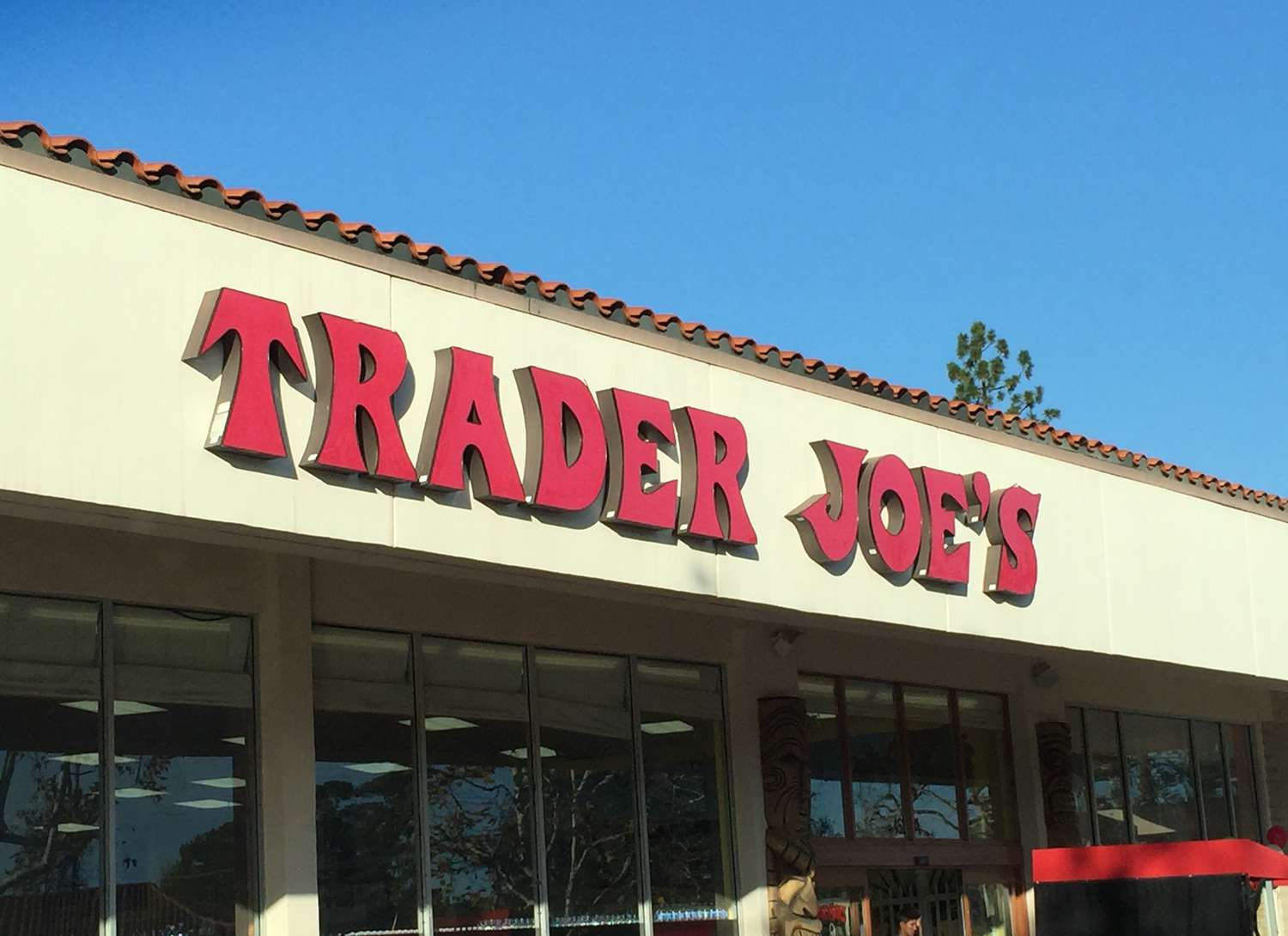 Trader Joe's storefront
