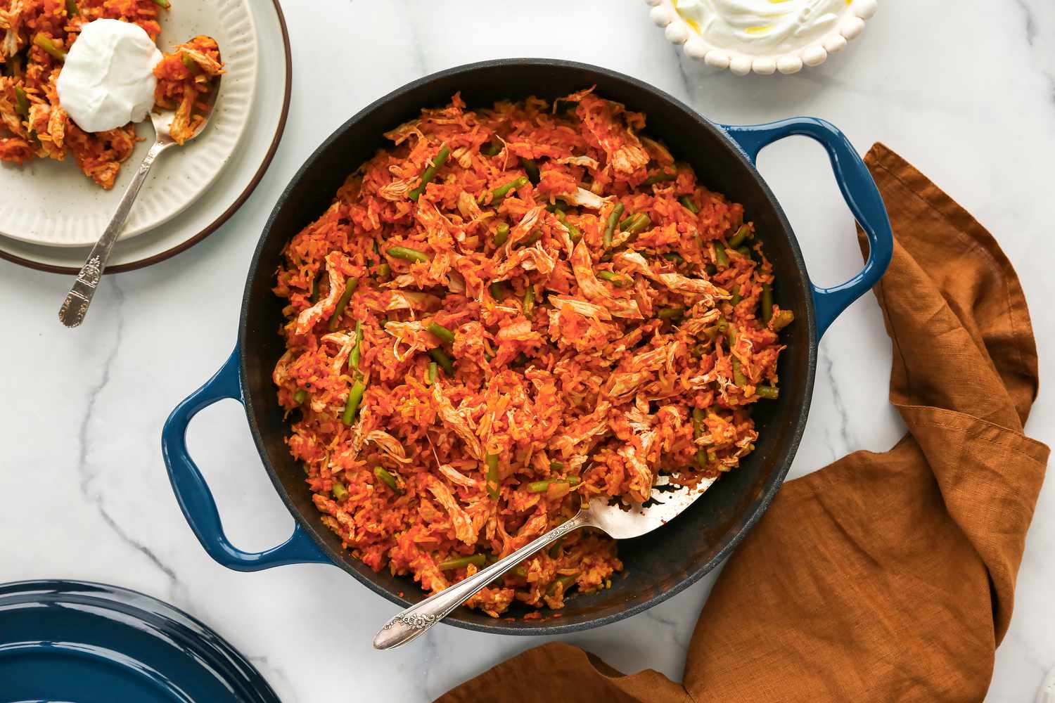 tomato rice with chicken