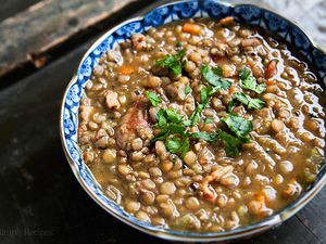 Lentil Sausage Stew