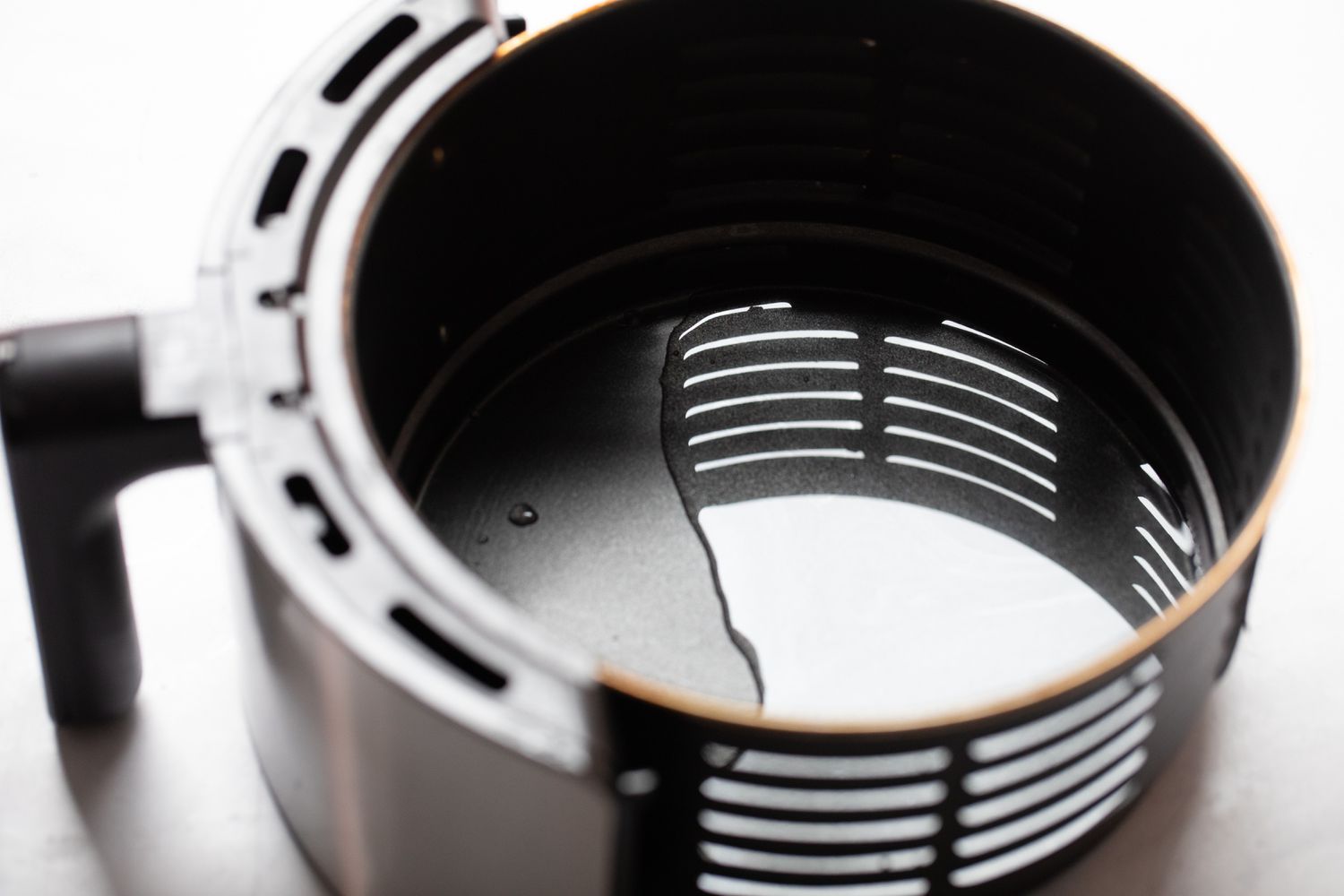 Water in Air Fryer Basket