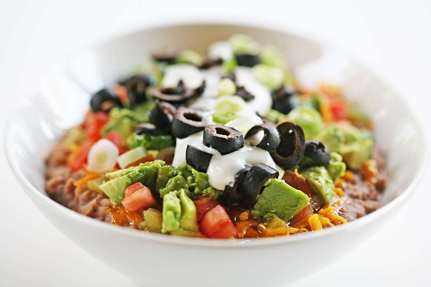 7 Layer Bean Dip