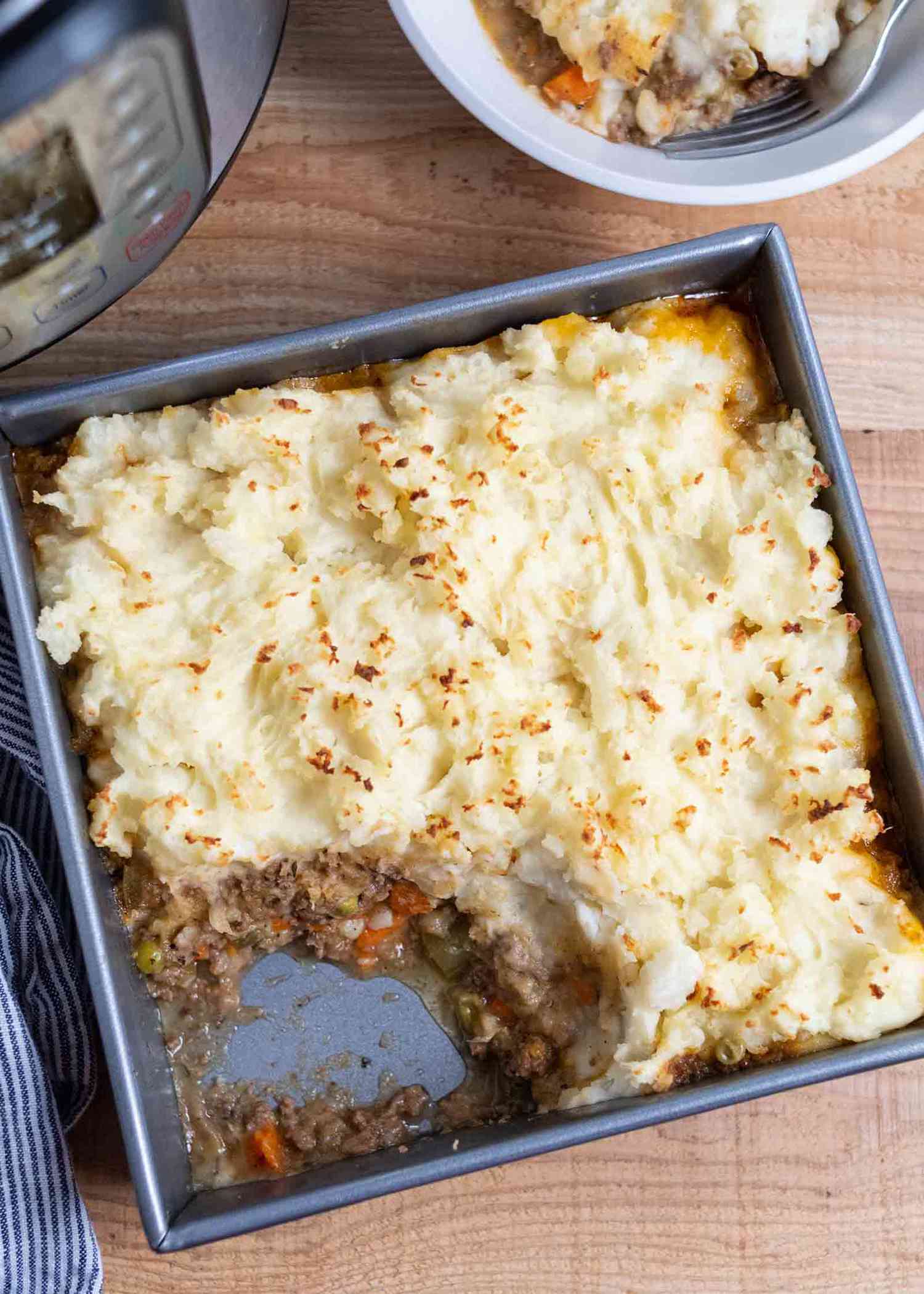 Instant Pot Shepherd's Pie