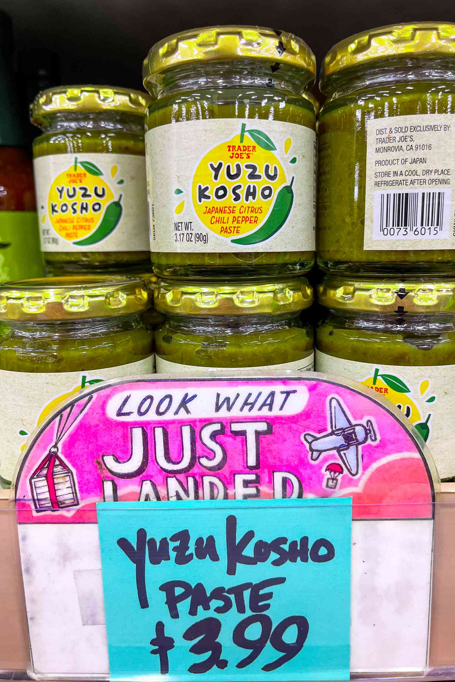 Trader Joe's Yuzu Kosho