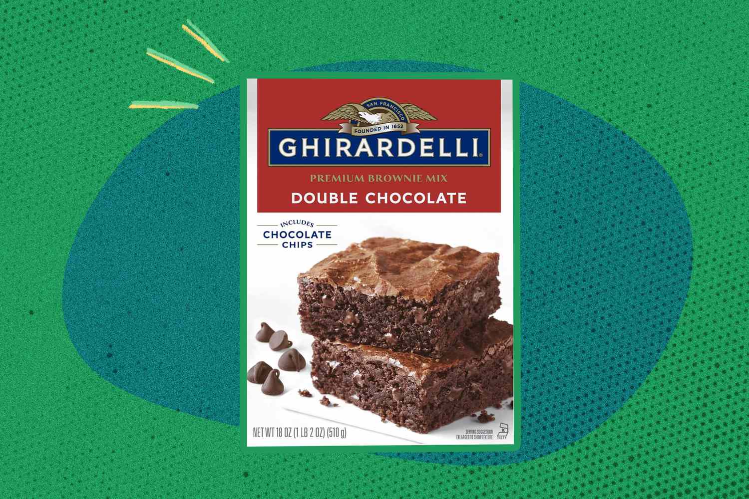 Ghirardelli Double Chocolate Brownies