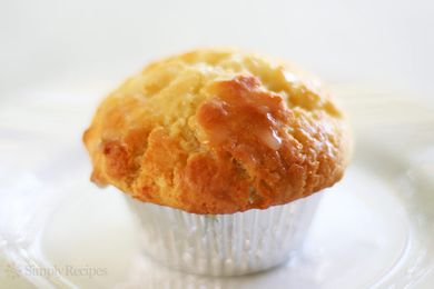 Lemon Ginger Muffins