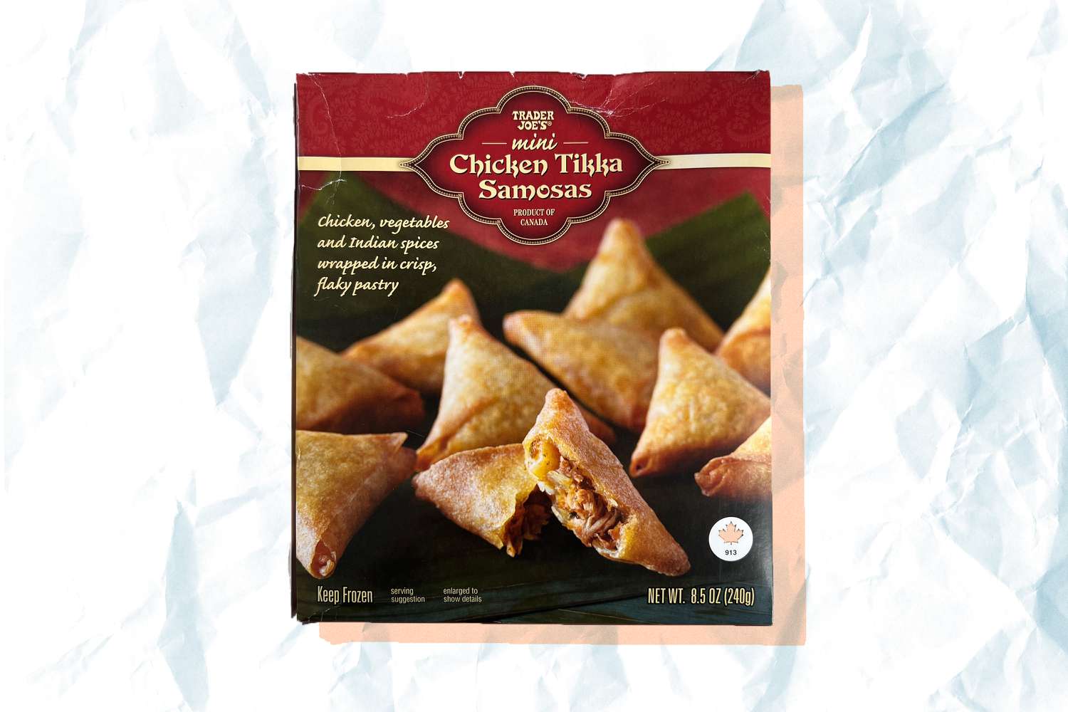 Trader Joe's Chicken Tikka Samosas