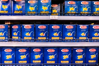 Barilla Pasta 