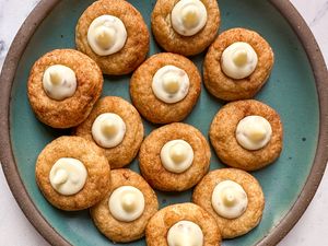 Snickerdoodle Blossom Cookies