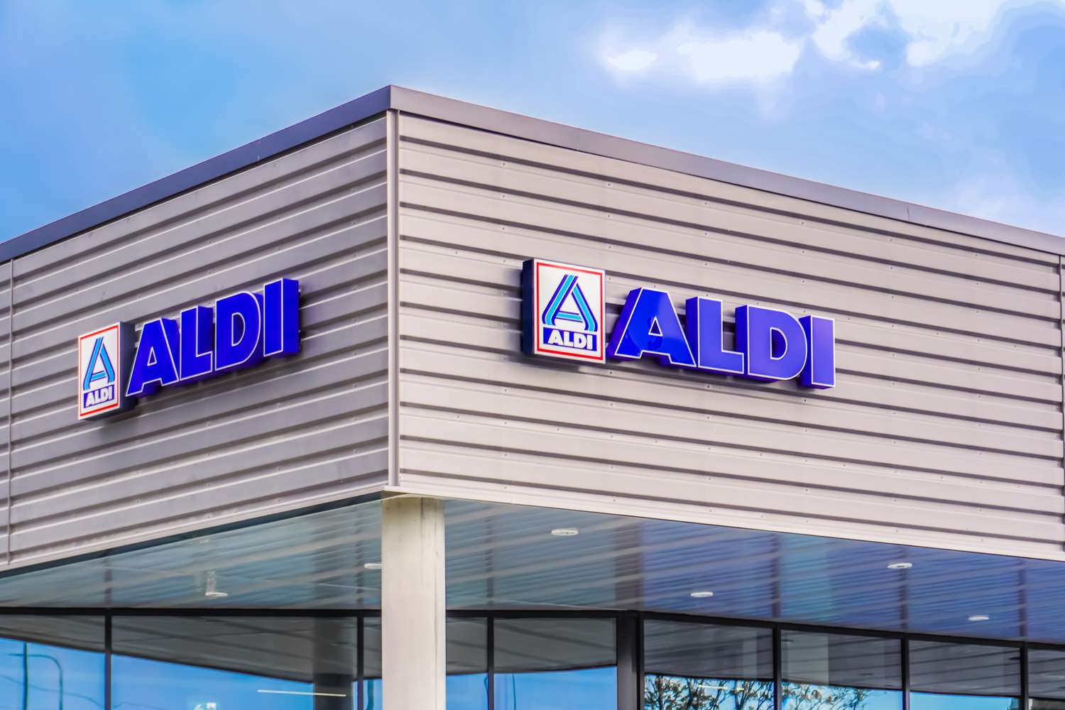 Aldi storefront