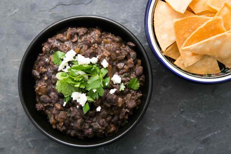 Refried Black Beans