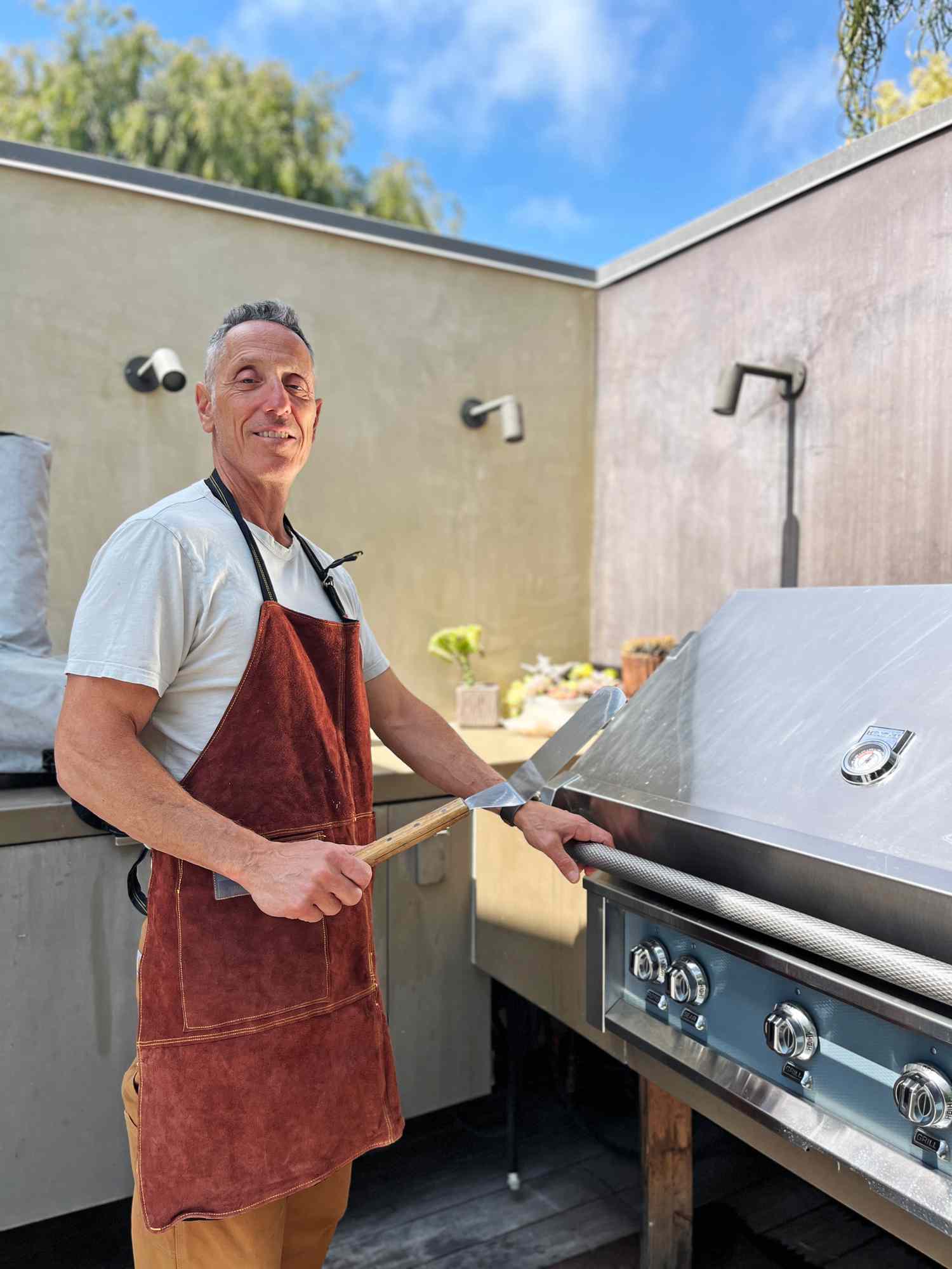 Author Stella Totino's dad