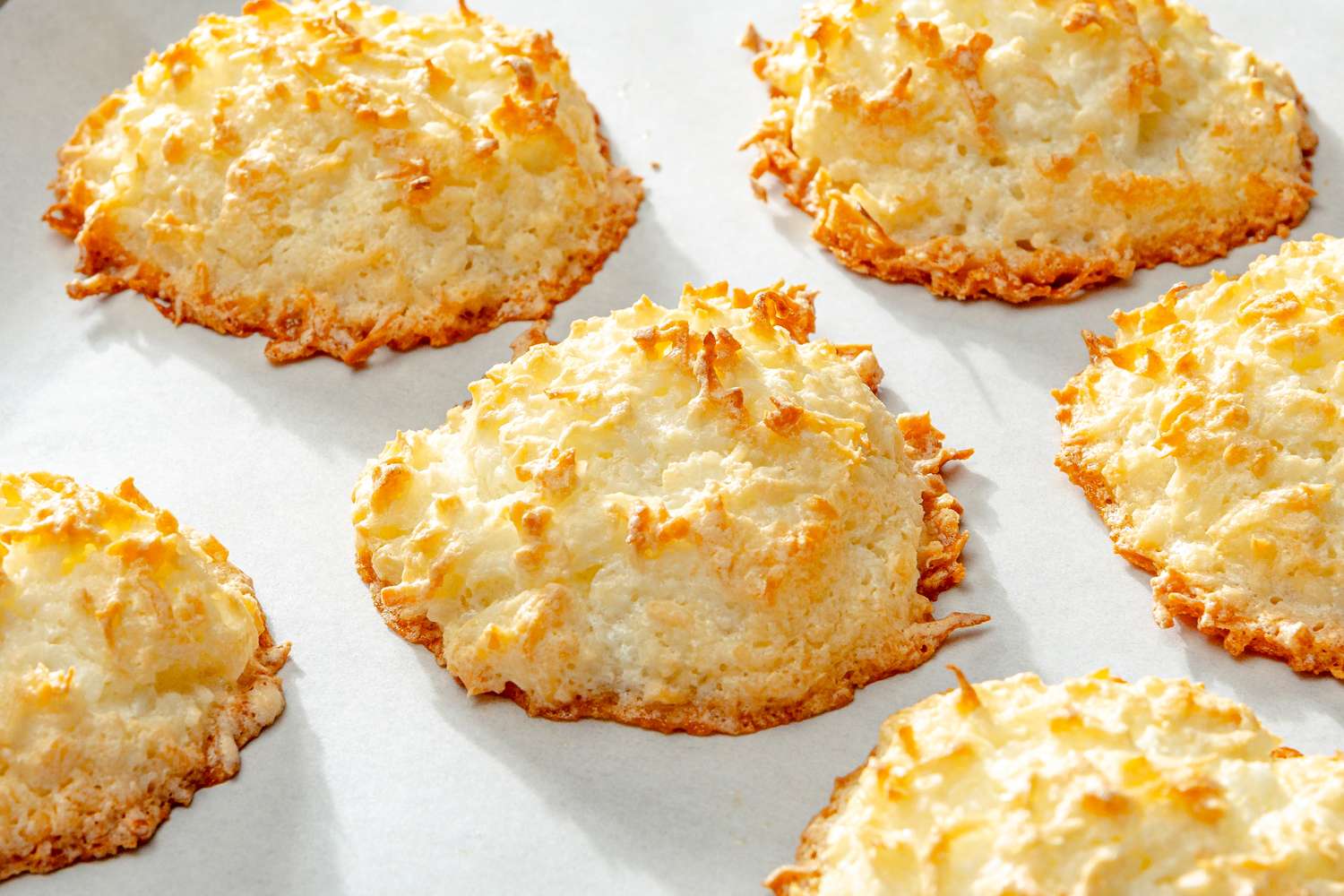 close up of 4-Ingredient Coconut Drops