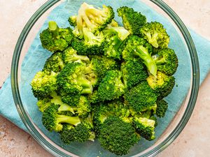 Bowl of broccoli