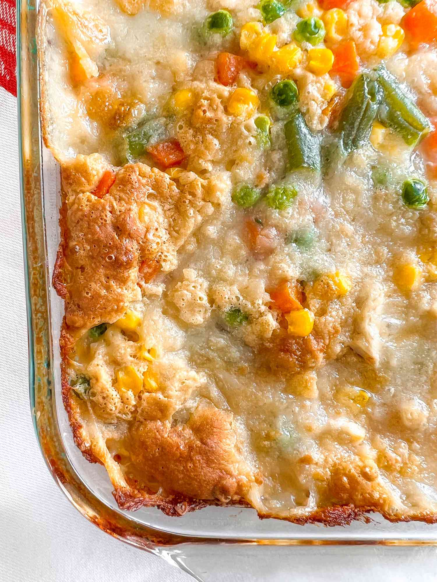 viral chicken cobbler