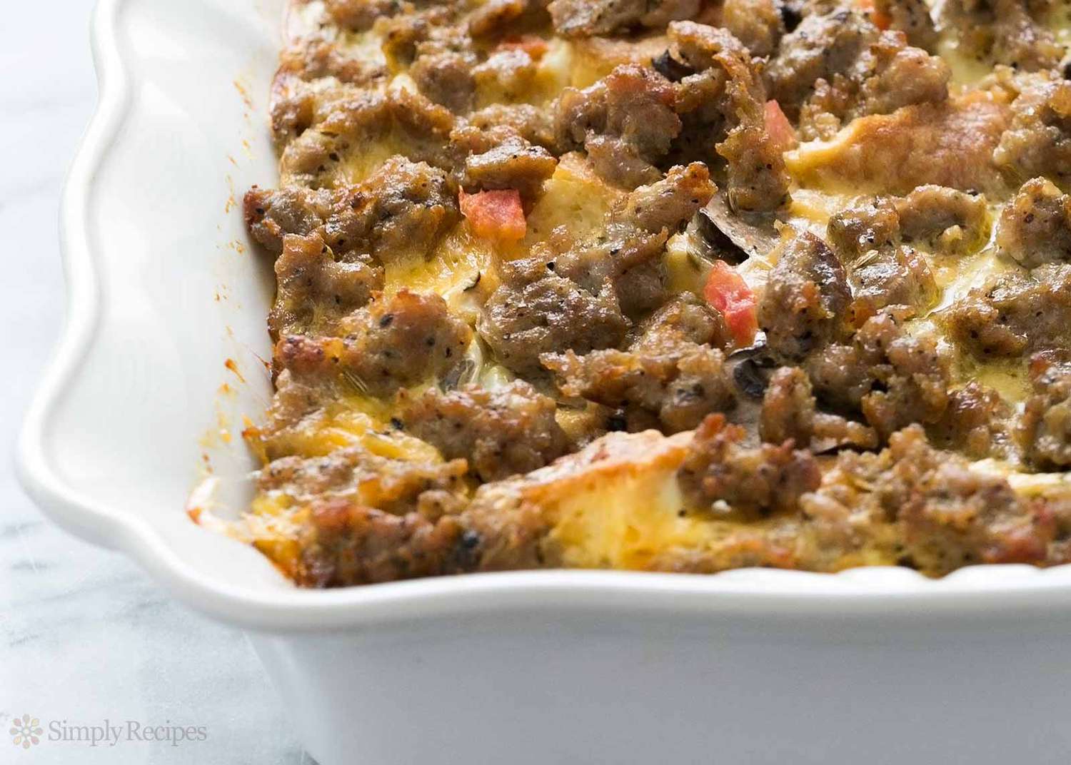 How to Make Breakfast Casserole with Sausage