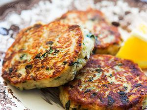 Colcannon Cakes