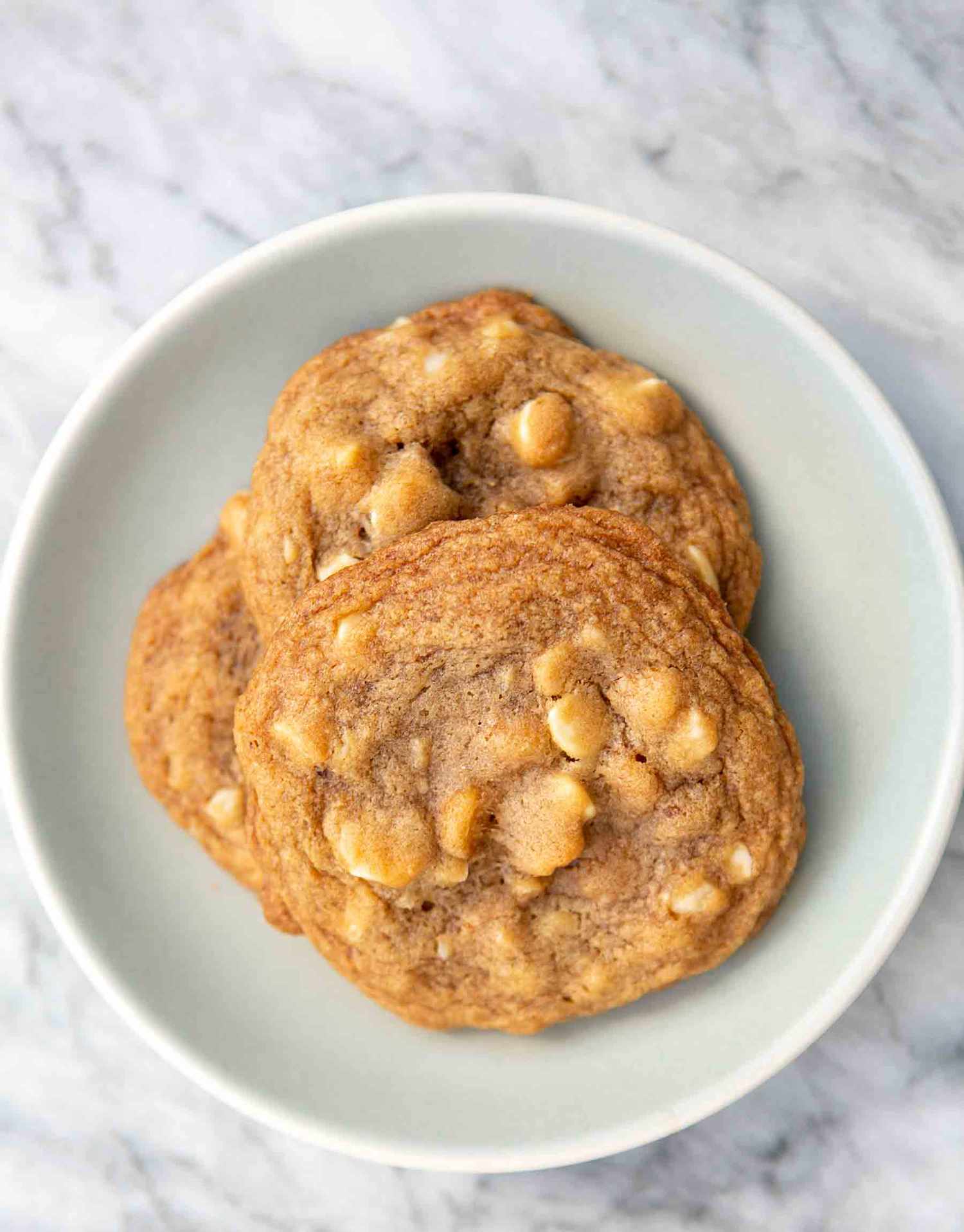 White Chocolate Macadamia Nut Cookies
