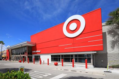 An outside view of a Target store