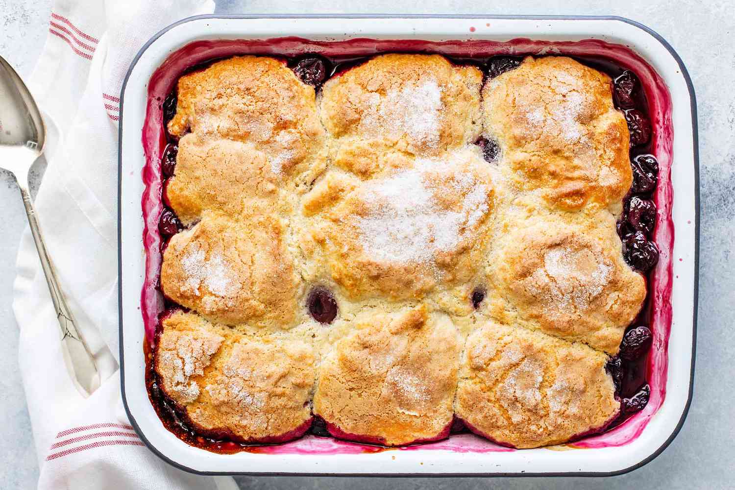 Easy Cherry Cobbler Recipe