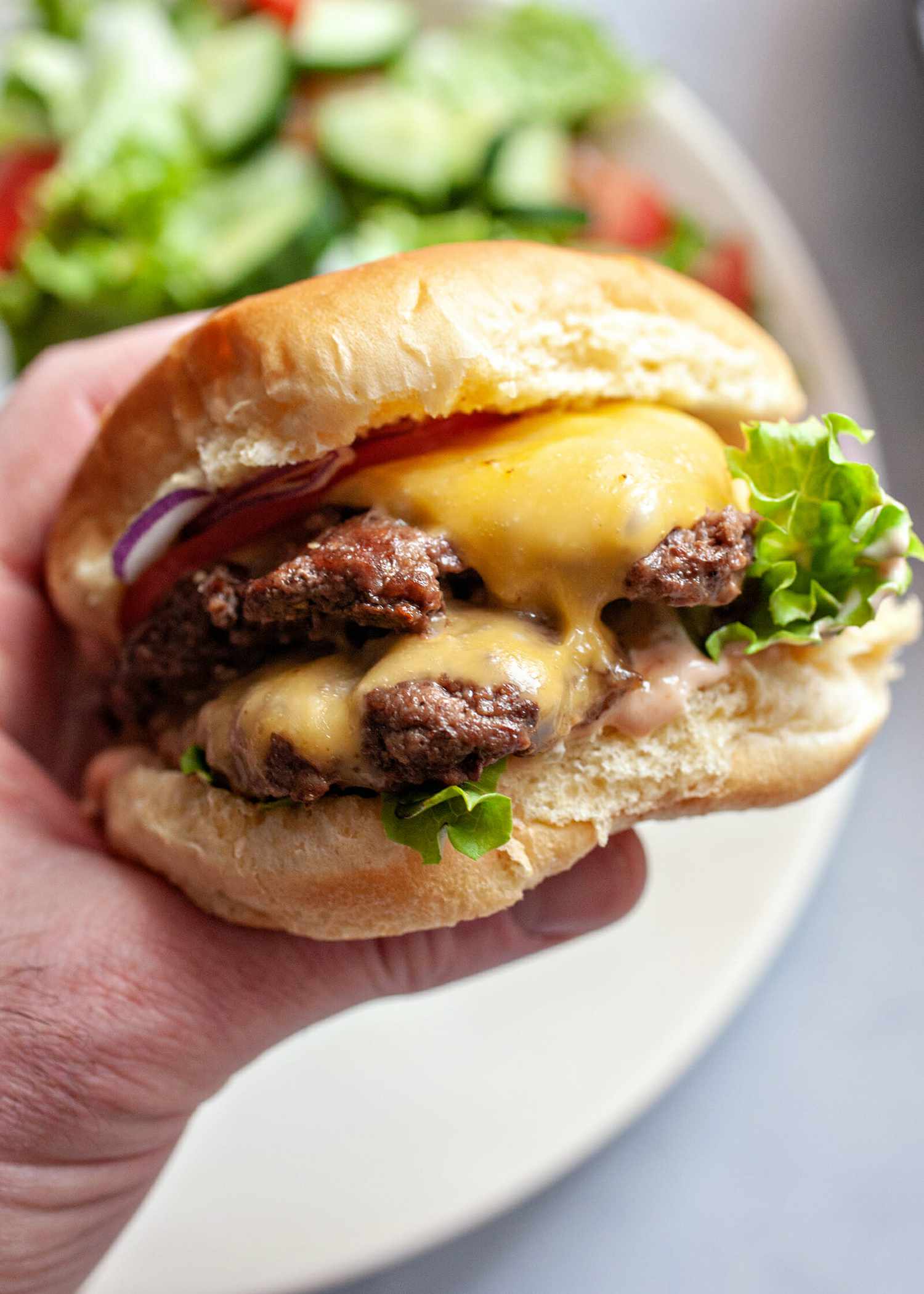 Stove Top Cheeseburger Recipe