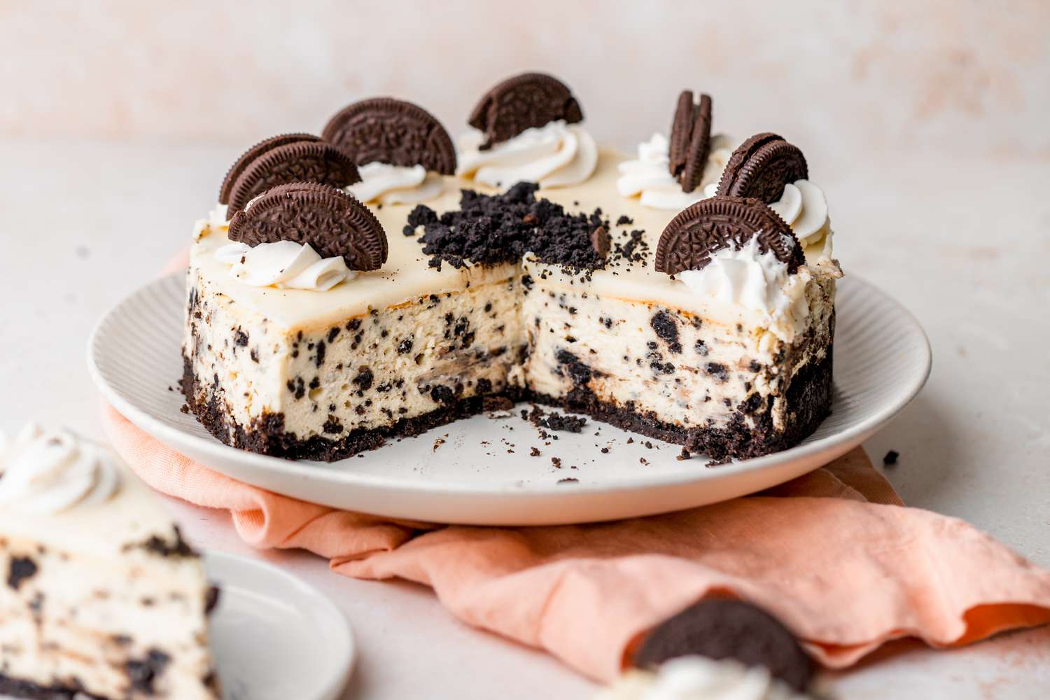 Oreo cheesecake 