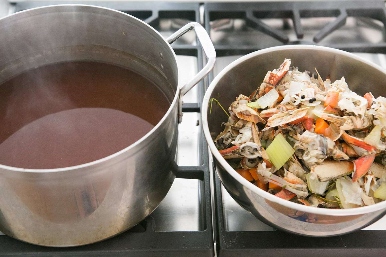 How to make shellfish stock