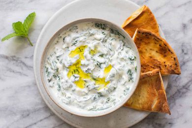 Swiss Chard Tzatziki
