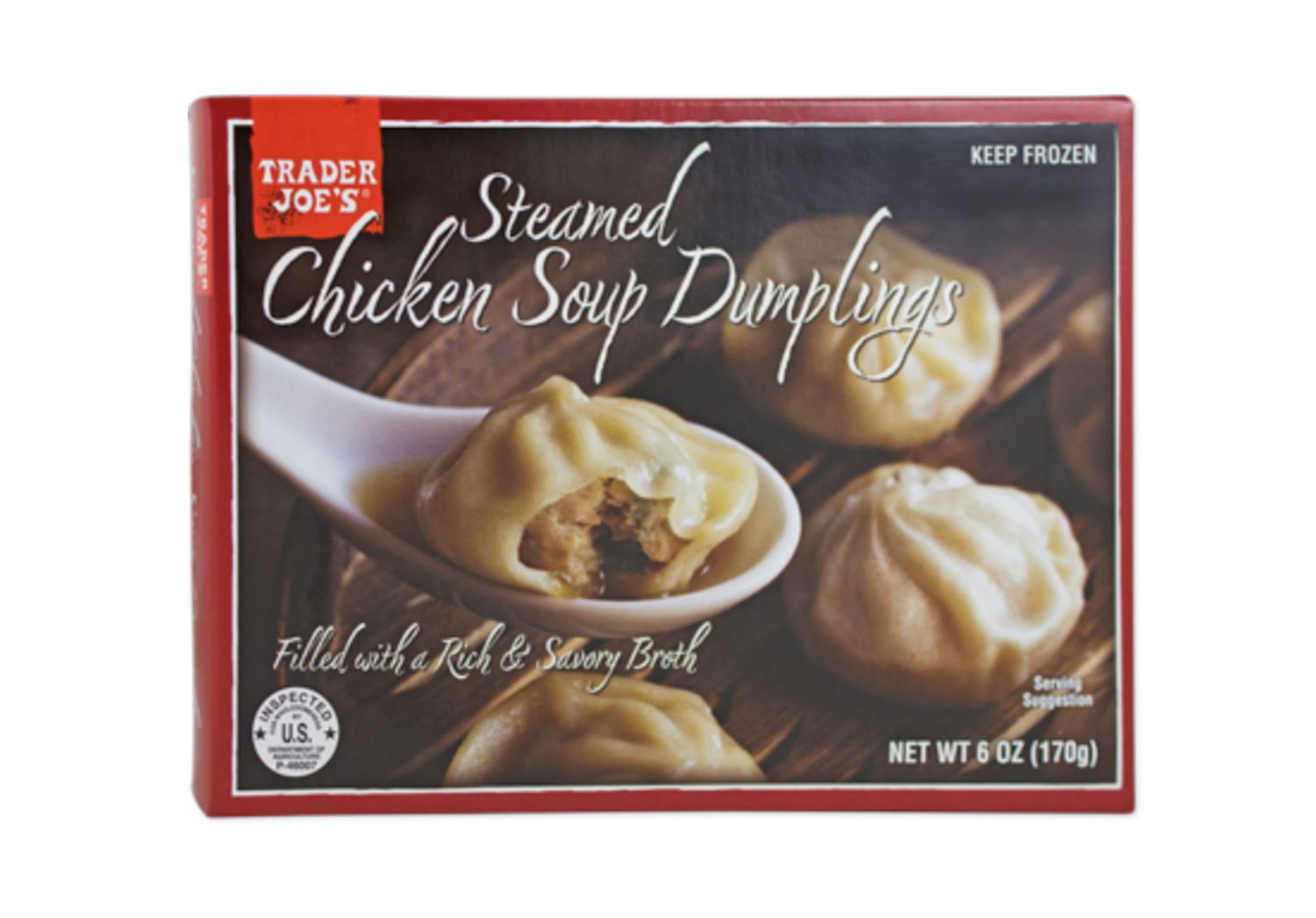 Trader Joe's Chicken Soup Dumplings